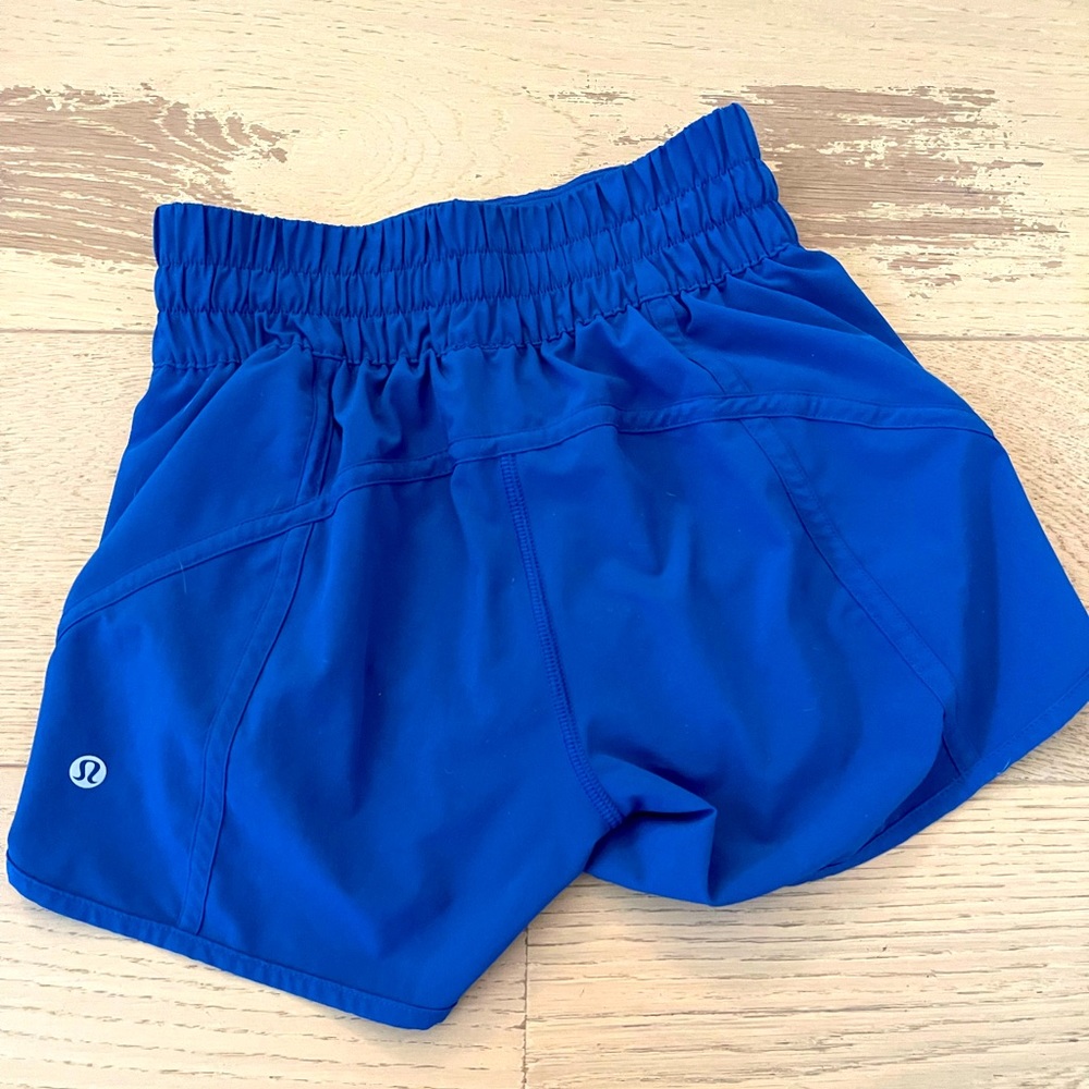 Size 2 Lululemon Shorts 4” (SOLD OUT EVERYWHERE)